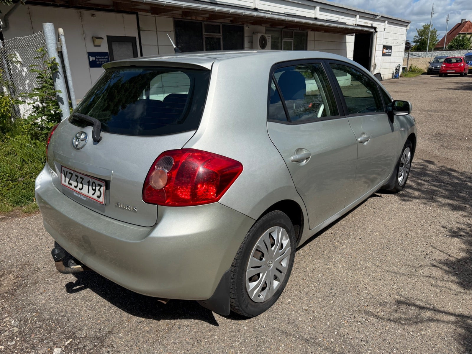 undefined Toyota Auris fra 2008