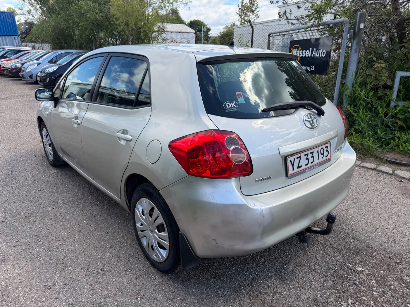 undefined Toyota Auris fra 2008
