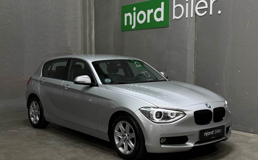 BMW 118i 1,6 aut.