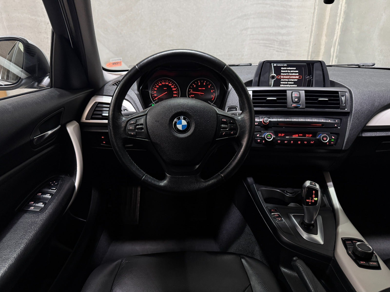 undefined BMW 118i fra 2014