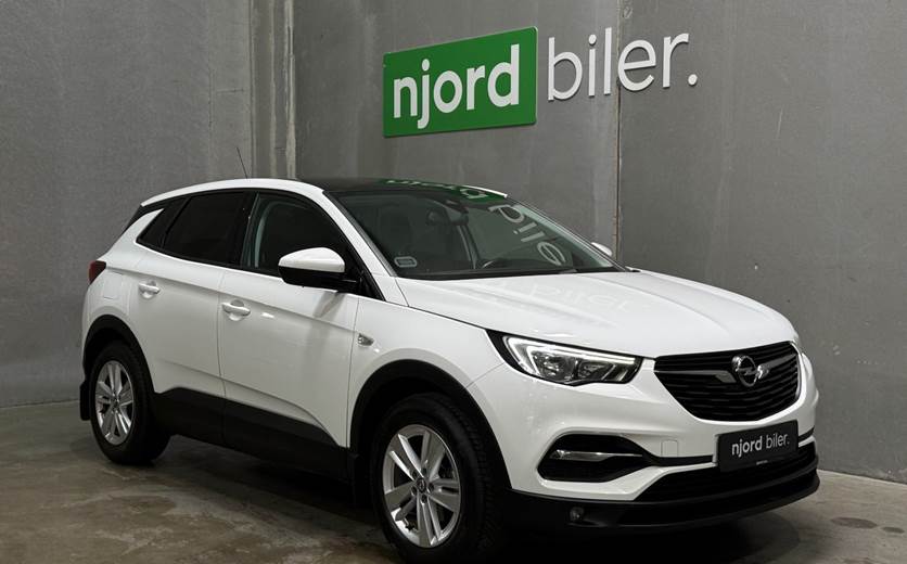 Opel Grandland X 1,2 T 130 Impress aut.