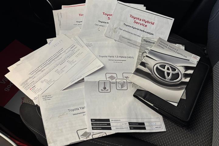undefined Toyota Yaris fra 2017