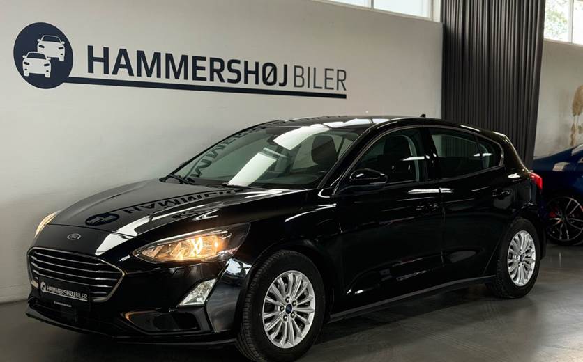 Ford Focus 1,5 EcoBlue Titanium aut.
