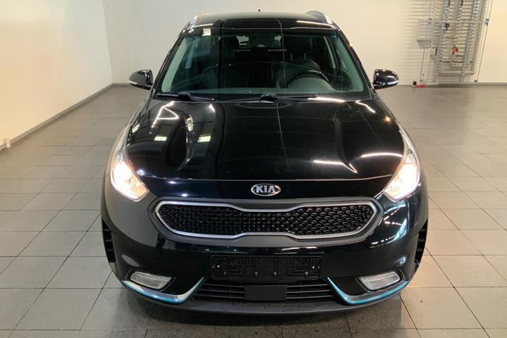 Sort Kia Niro fra 2018