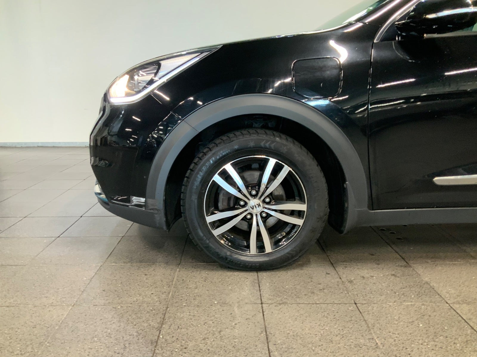 Sort Kia Niro fra 2018