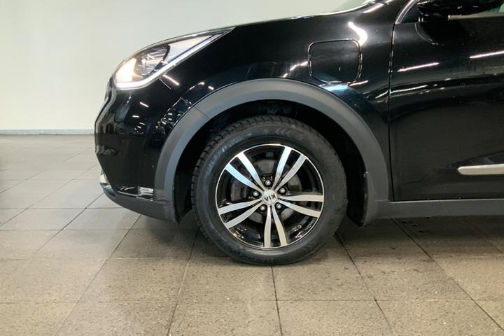 Sort Kia Niro fra 2018