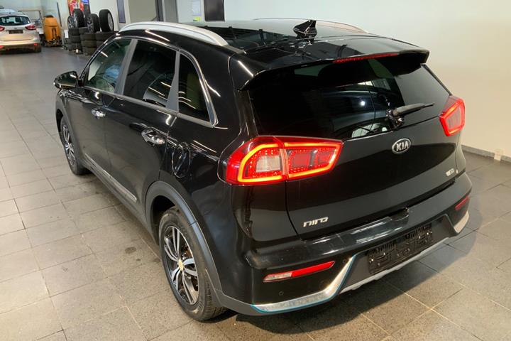 Sort Kia Niro fra 2018