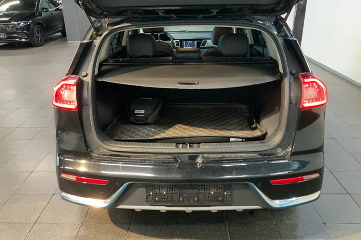 Sort Kia Niro fra 2018