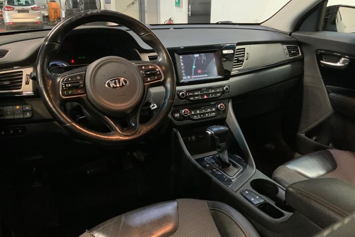 Sort Kia Niro fra 2018