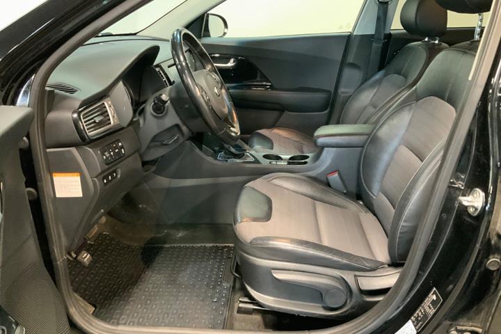 Sort Kia Niro fra 2018