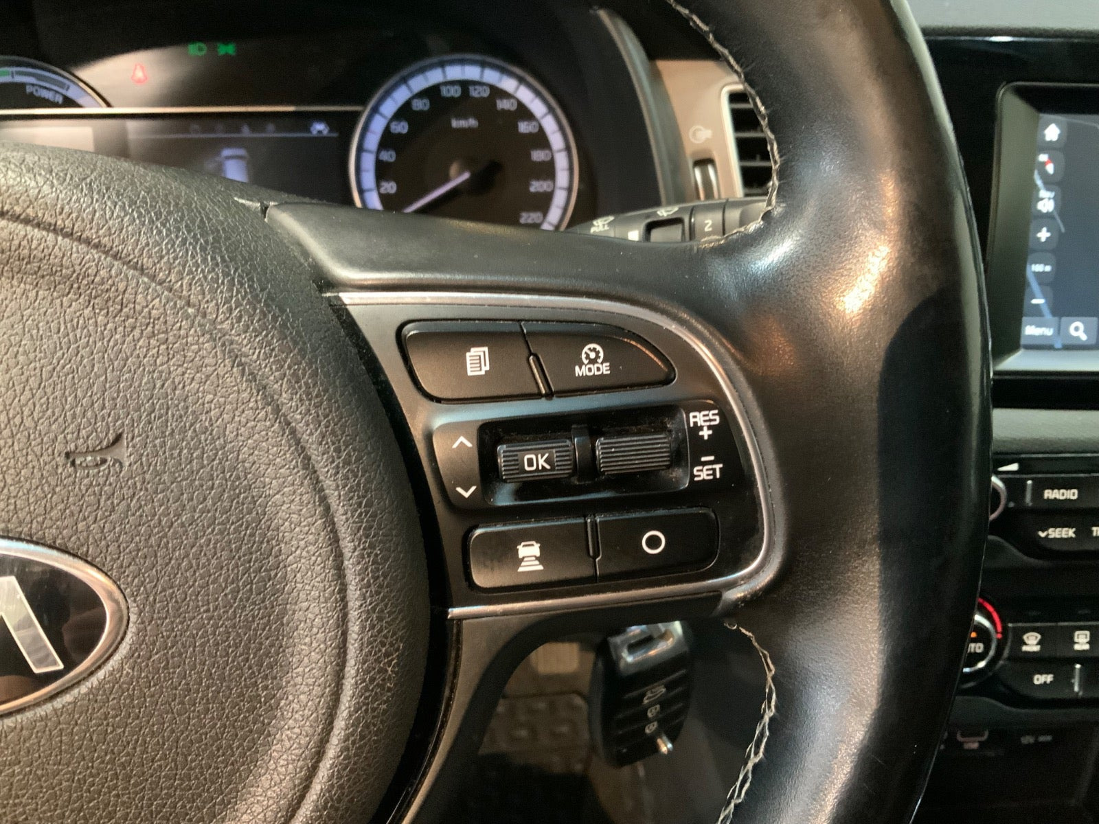 Sort Kia Niro fra 2018