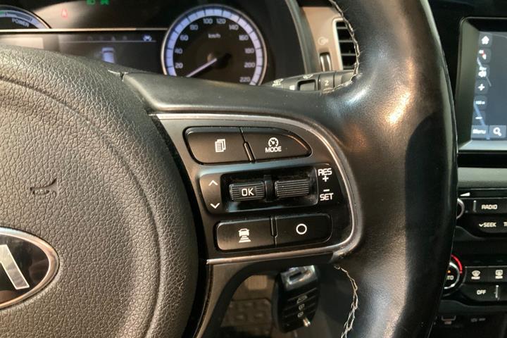 Sort Kia Niro fra 2018