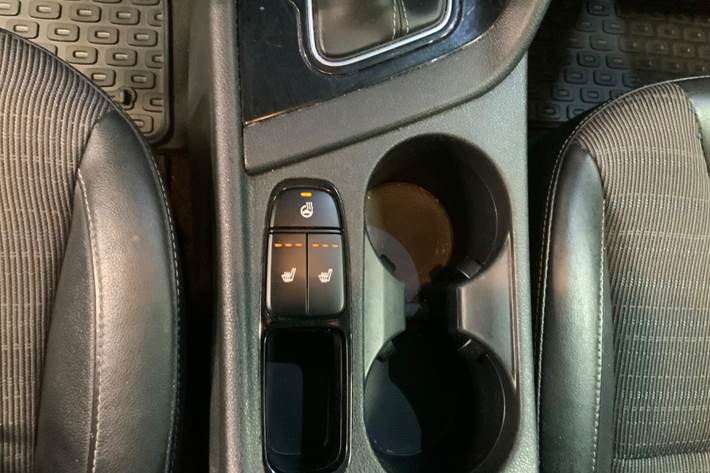 Sort Kia Niro fra 2018