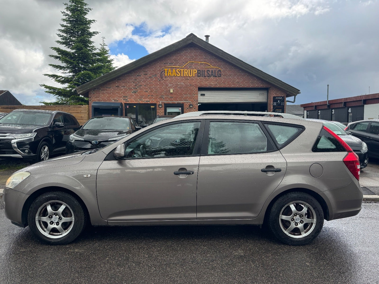 undefined Kia Ceed fra 2008