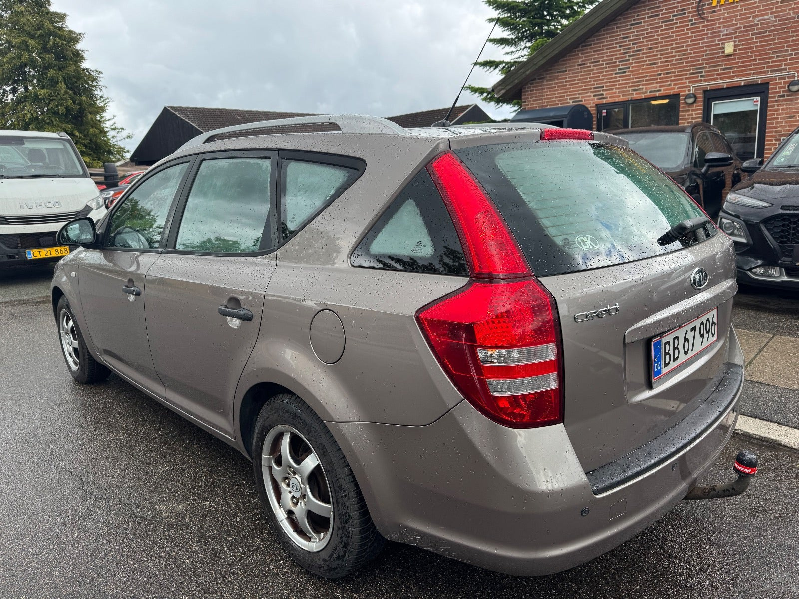 undefined Kia Ceed fra 2008