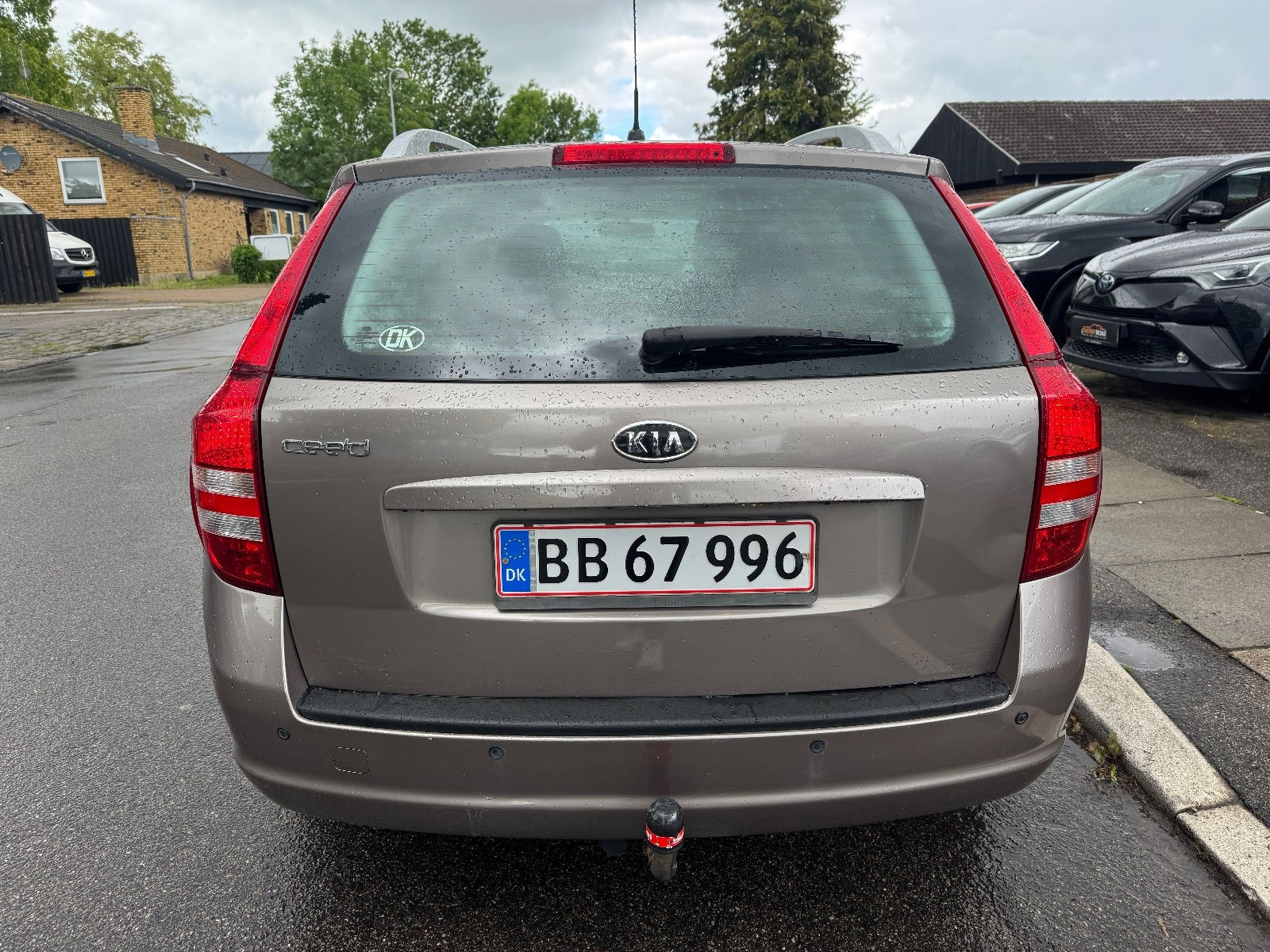 undefined Kia Ceed fra 2008