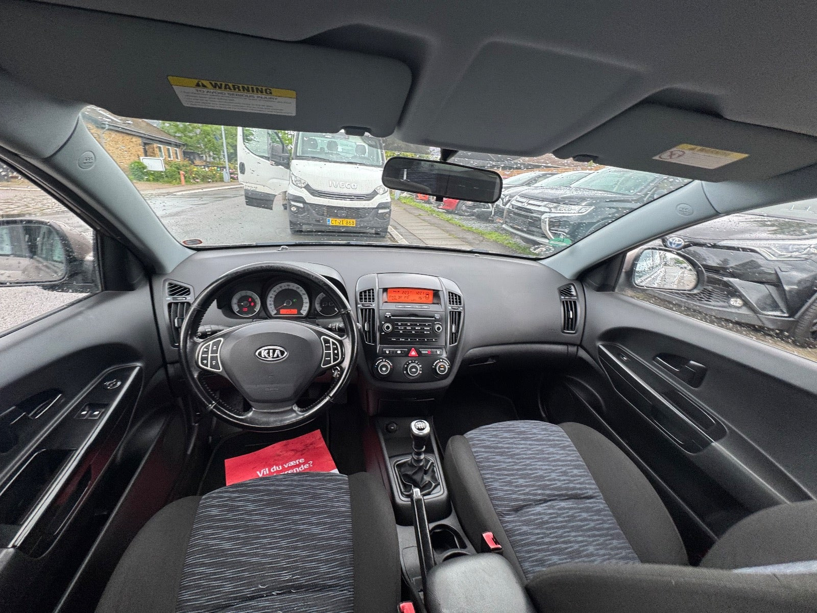 undefined Kia Ceed fra 2008