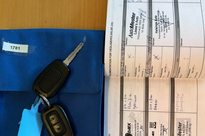 Hvid Dacia Logan Stepway fra 2017