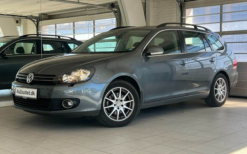 VW Golf VI 1,4 TSi 122 Comfortline Variant