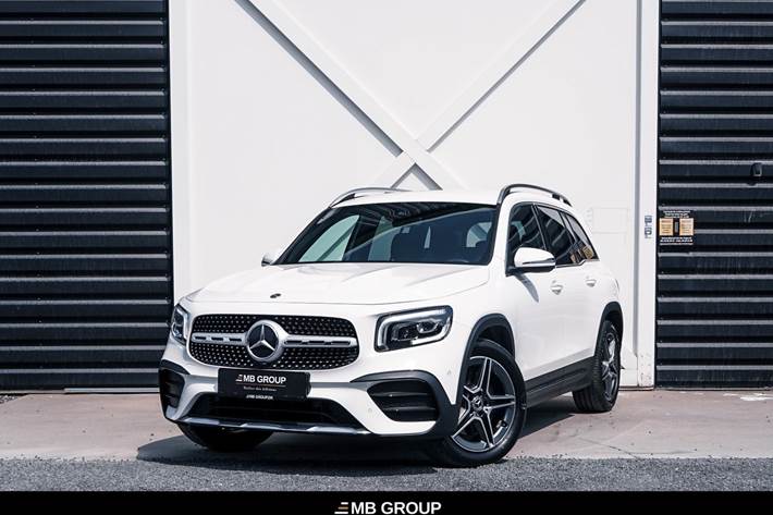 Hvid Mercedes GLB220 d fra 2020