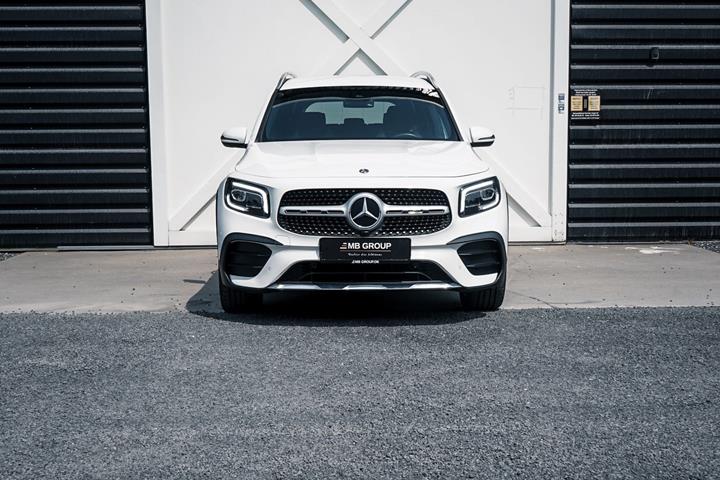 Hvid Mercedes GLB220 d fra 2020