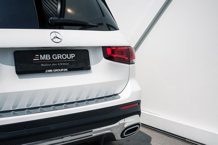 Hvid Mercedes GLB220 d fra 2020