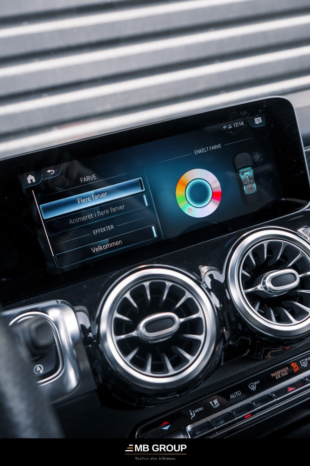 Hvid Mercedes GLB220 d fra 2020