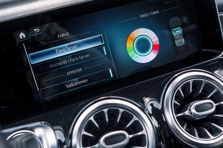Hvid Mercedes GLB220 d fra 2020