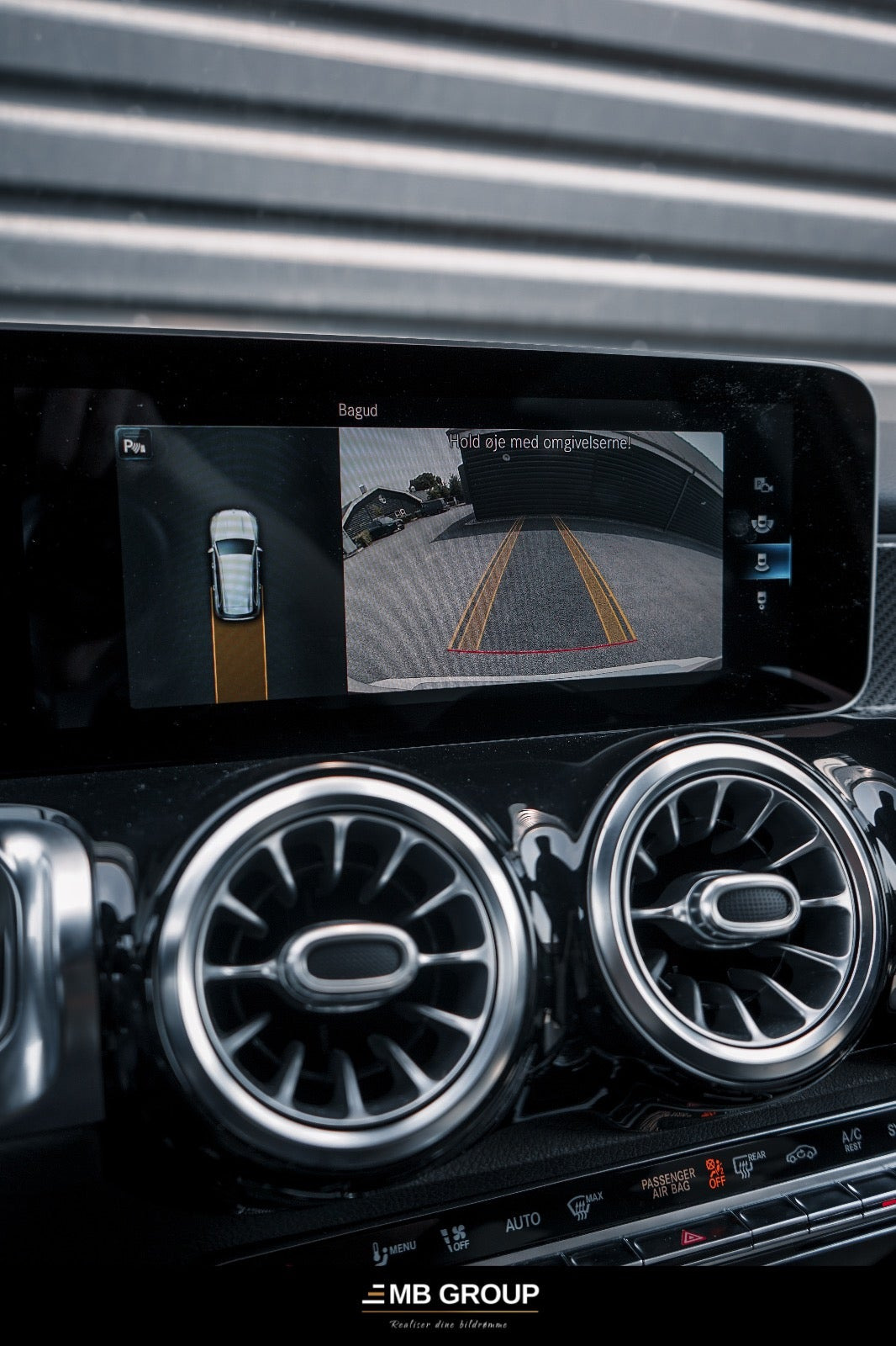 Hvid Mercedes GLB220 d fra 2020