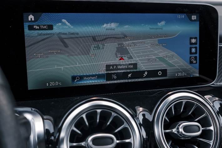 Hvid Mercedes GLB220 d fra 2020
