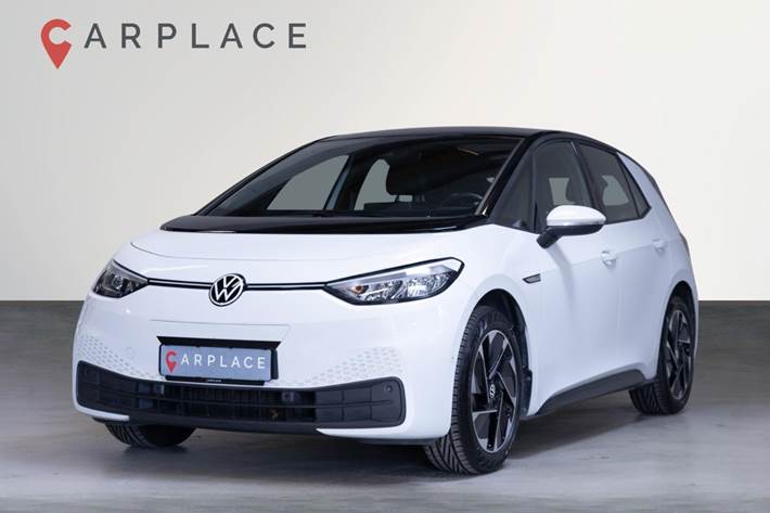 Hvid VW ID.3 fra 2022