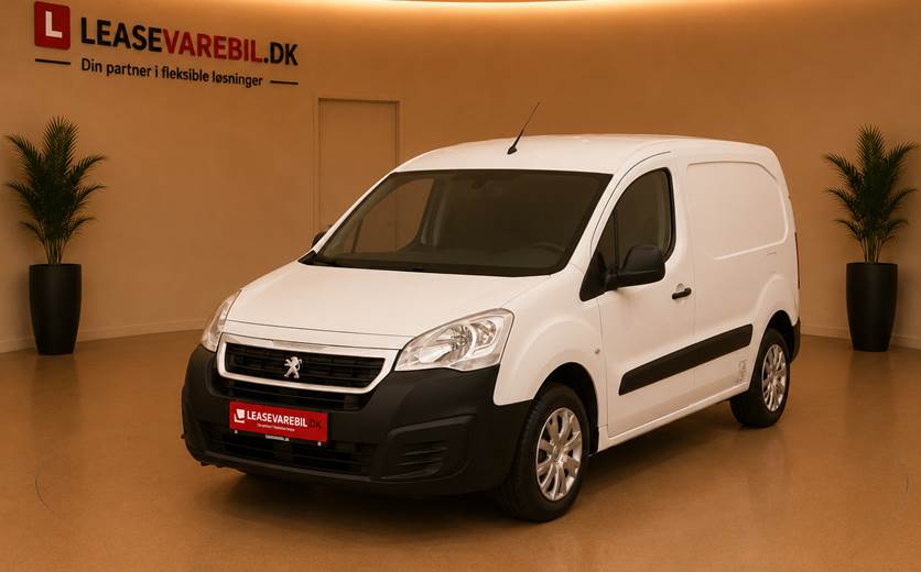 Peugeot Partner 1,6 BlueHDi 100 L1 Flex Van