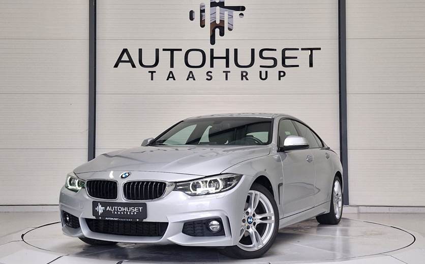 BMW 420i 2,0 Gran Coupé M-Sport aut.