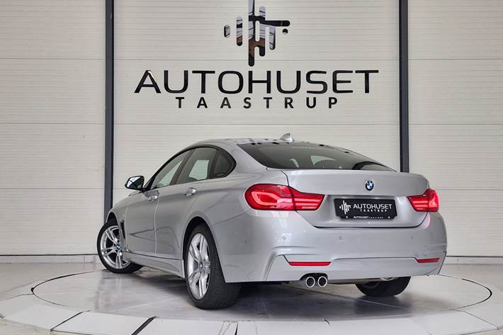 Sølv BMW 420i fra 2019
