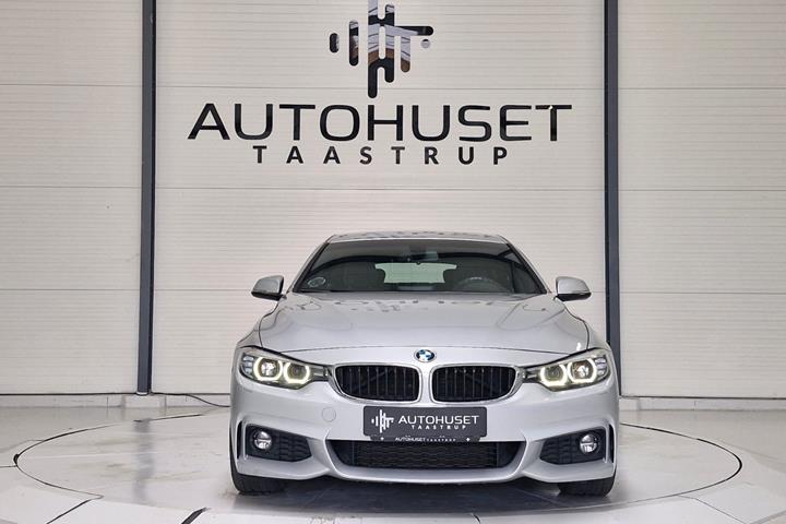 Sølv BMW 420i fra 2019