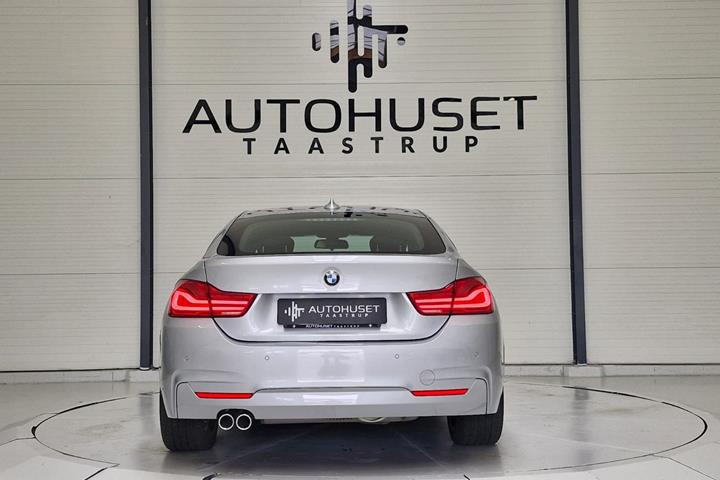 Sølv BMW 420i fra 2019