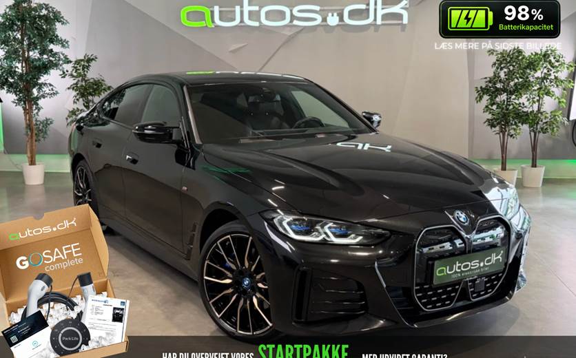 BMW i4 M50 Fully Charged xDrive