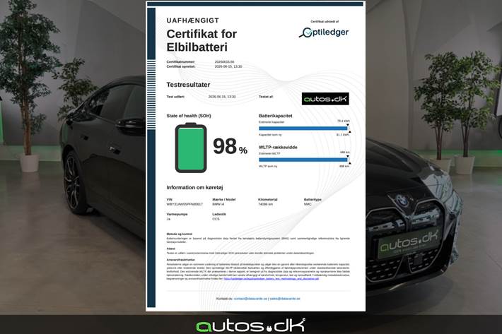 Sort BMW i4 fra 2023