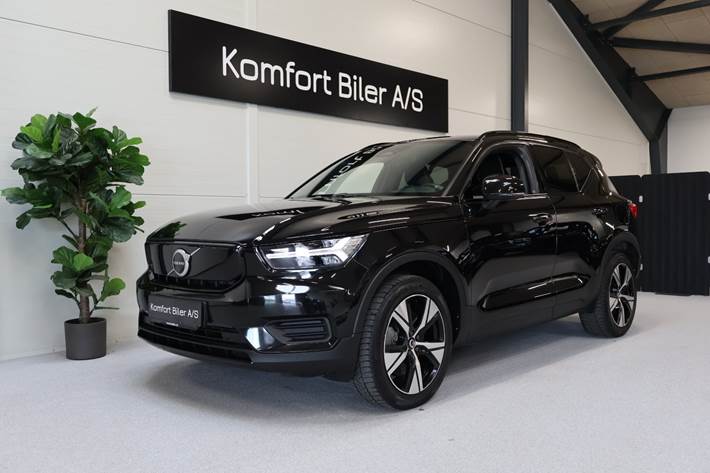 Sort Volvo XC40 fra 2022