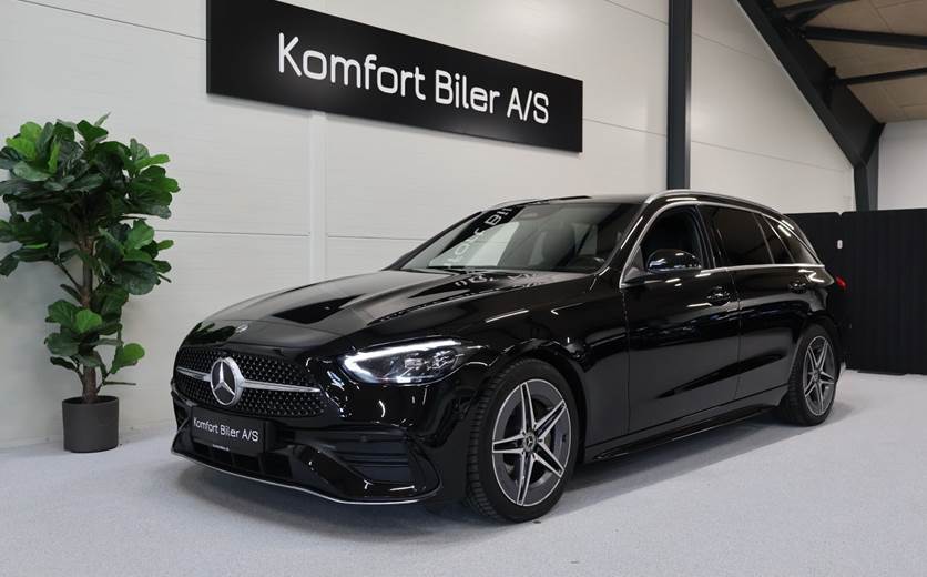 Mercedes C220 d 2,0 AMG Line stc. aut.