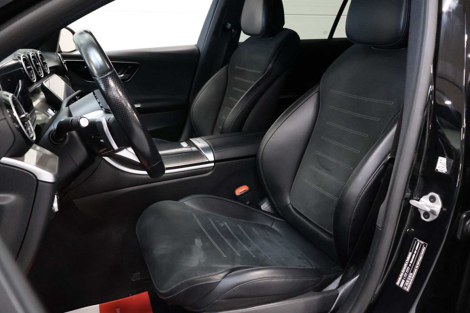 Sort Mercedes C220 d fra 2022