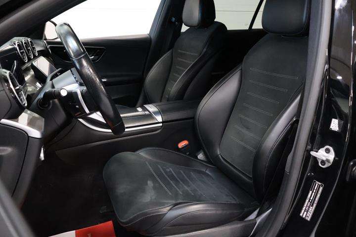 Sort Mercedes C220 d fra 2022