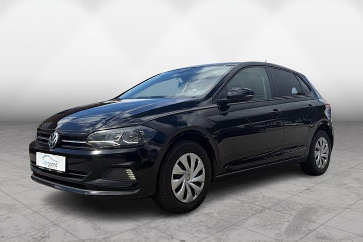 undefined VW Polo fra 2020 set udefra