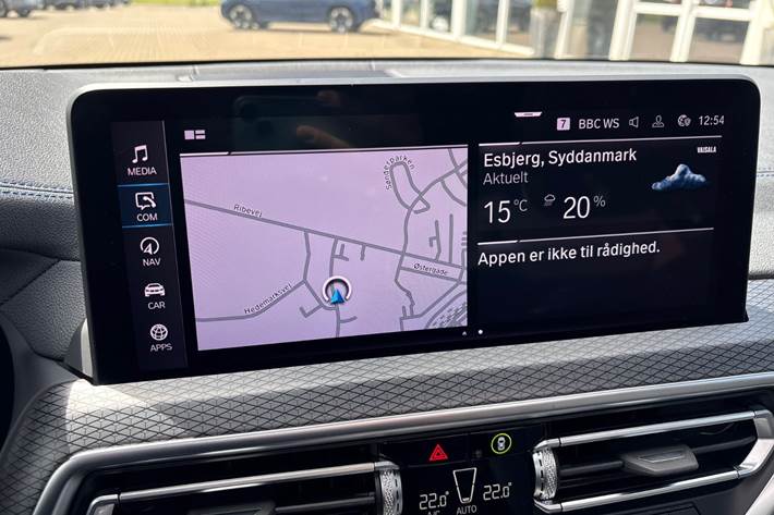 Sort BMW iX3 fra 2023