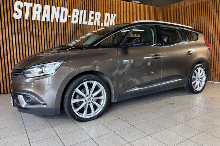 Grå Renault Grand Scenic IV fra 2018