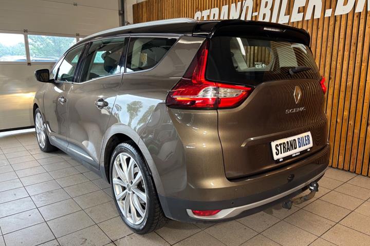 Grå Renault Grand Scenic IV fra 2018