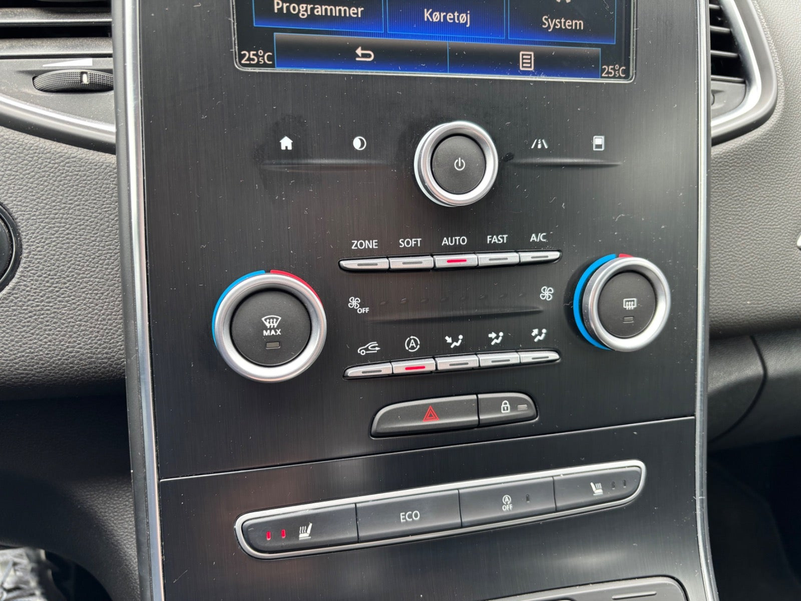 Grå Renault Grand Scenic IV fra 2018