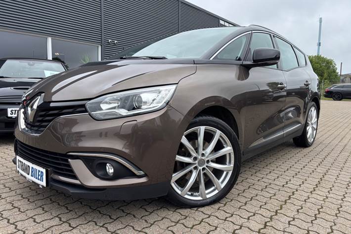 Grå Renault Grand Scenic IV fra 2018