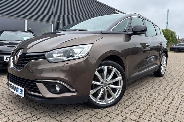 Grå Renault Grand Scenic IV fra 2018