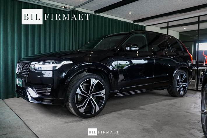 Sort Volvo XC90 fra 2022
